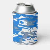 Rafraîchisseur Pour Canette Eau de glace Bleu Camo Boisson Cosy (Can Dos)
