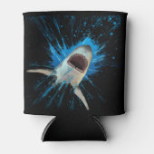 RAFRAÎCHISSEUR  POUR CANETTE EAU DE REQUÊTE OCÉAN SPLASH (Devant)