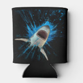 RAFRAÎCHISSEUR  POUR CANETTE EAU DE REQUÊTE OCÉAN SPLASH (Dos)