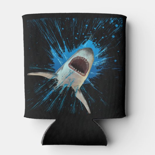 RAFRAÎCHISSEUR  POUR CANETTE EAU DE REQUÊTE OCÉAN SPLASH (Dos)