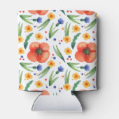 Rafraîchisseur Pour Canette Eau d'été soeur de la mariée florale (Dos)