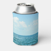 Rafraîchisseur Pour Canette Eau Océanique, Ciel bleu clair. (Can Dos)