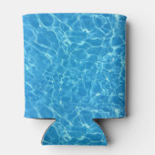 Rafraîchisseur Pour Canette Eau Turquoise (Dos)