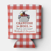 Rafraîchisseur Pour Canette Ébullition de langouste Homard Barbecue (Dos)