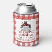 Rafraîchisseur Pour Canette Ébullition de langouste Homard Barbecue (Can Dos)