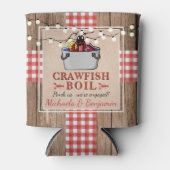 Rafraîchisseur Pour Canette Ébullition de l'écrevisse Couples rustiques Partie (Devant)