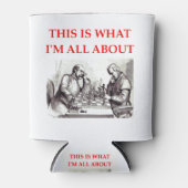 RAFRAÎCHISSEUR POUR CANETTE ÉCHECS (Devant)