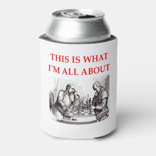 RAFRAÎCHISSEUR POUR CANETTE ÉCHECS (Can Dos)