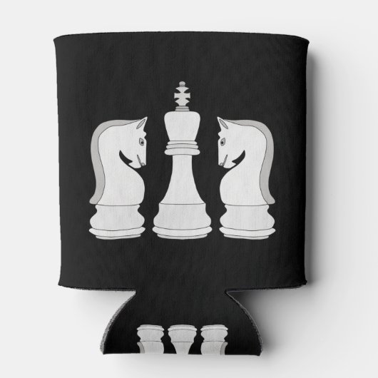 Rafraîchisseur Pour Canette Échecs (Dos)