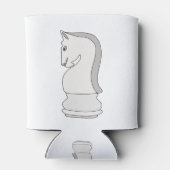 Rafraîchisseur Pour Canette Échecs du chevalier (Dos)