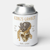 Rafraîchisseur Pour Canette Échecs King's Gambit Est 1700 Moves 1.e4 e5 2.f4 (Can devant)