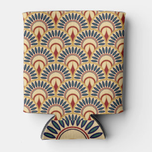Rafraîchisseur Pour Canette Echelles De Poisson Égyptiennes : Motif Sans Fil.