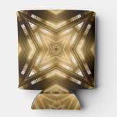 Rafraîchisseur Pour Canette Éclairage de scène : Lumière dorée (Dos)