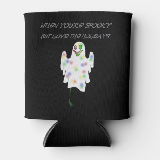 Rafraîchisseur Pour Canette Éclairer Ghost Can Cooler (Devant)