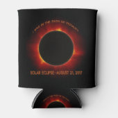 Rafraîchisseur Pour Canette Éclipse solaire (Devant)