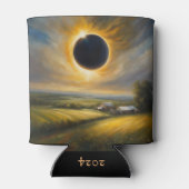 Rafraîchisseur Pour Canette Éclipse Solaire À La Boisson Ferme Midwest (Dos)