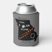 Rafraîchisseur Pour Canette Éclipse solaire du Missouri (Can Dos)