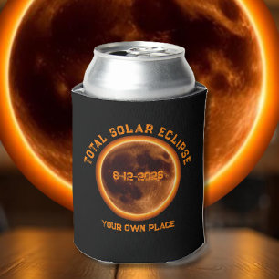 Rafraîchisseur Pour Canette Éclipse solaire totale 12 août 2026