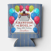 Rafraîchisseur Pour Canette Éclosion de langouste Anniversaire Fête des fruits (Devant)