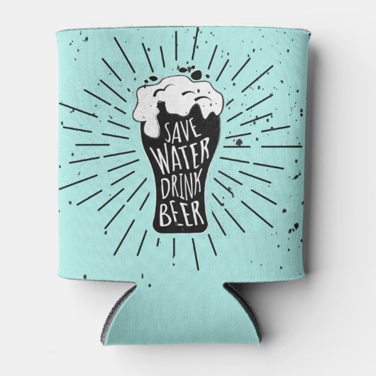 Rafraîchisseur Pour Canette Économisez de la bière à boire (Devant)
