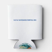 Rafraîchisseur Pour Canette Économisez Hamilton Pool Foam Can Cooler (Dos)
