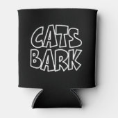 Rafraîchisseur Pour Canette Écorce de chats (Devant)