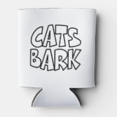 Rafraîchisseur Pour Canette Écorce de chats (Devant)