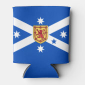 Rafraîchisseur Pour Canette Écossais Australien (drapeau du patrimoine) (Devant)
