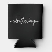 Rafraîchisseur Pour Canette écriture du script nautique DRIFT AWAY (Devant)