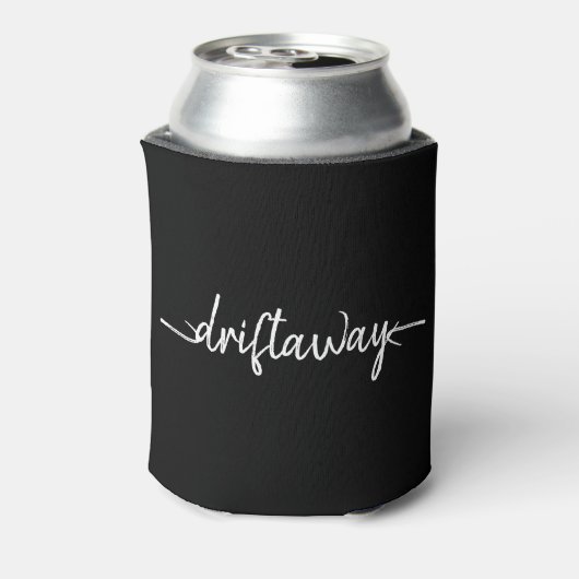 Rafraîchisseur Pour Canette écriture du script nautique DRIFT AWAY (Can Dos)