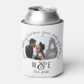 Rafraîchisseur Pour Canette Écriture manuelle personnalisée Le texte peut refr (Can devant)