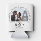 Rafraîchisseur Pour Canette Écriture manuelle personnalisée Le texte peut refr (Dos)