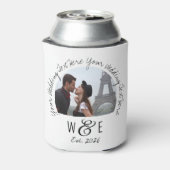 Rafraîchisseur Pour Canette Écriture manuelle personnalisée Le texte peut refr (Can Dos)