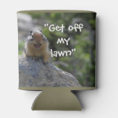 Rafraîchisseur Pour Canette Écureuil au sol (Dos)