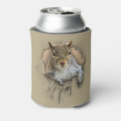 Rafraîchisseur Pour Canette Écureuil de chemise arraché (Can Dos)