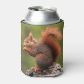 Rafraîchisseur Pour Canette Écureuil de nom personnalisé (Can devant)