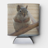 Rafraîchisseur Pour Canette Écureuil mûr à la branche (Devant)