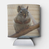 Rafraîchisseur Pour Canette Écureuil mûr à la branche (Dos)