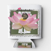 Rafraîchisseur Pour Canette Écureuil pour bébé 3D encadré et adorable sur la f (Dos)