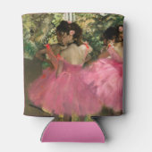 Rafraîchisseur Pour Canette Edgar Degas - Danseurs en rose (Dos)