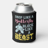 Rafraîchisseur Pour Canette Édifice du gardien de but de hockey comme une bête (Can Dos)