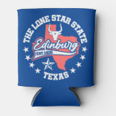 Rafraîchisseur Pour Canette Edimbourg, Texas (Devant)