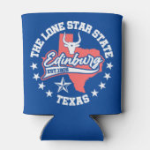 Rafraîchisseur Pour Canette Edimbourg, Texas (Dos)