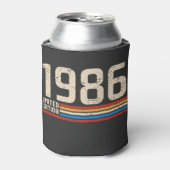 RAFRAÎCHISSEUR  POUR CANETTE ÉDITION LIMITÉE 1986 (Can devant)