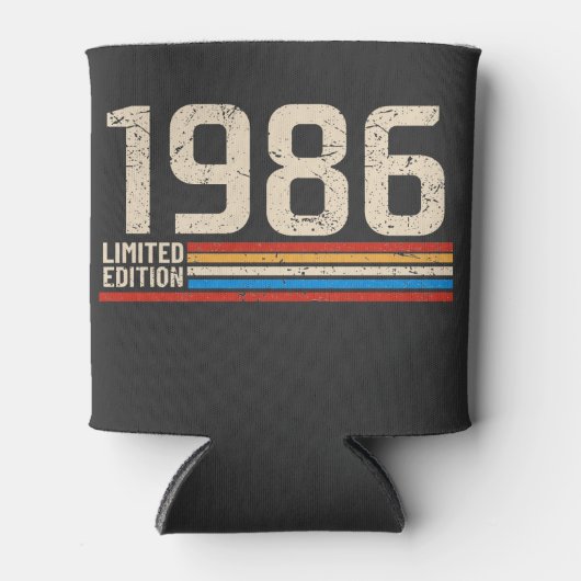 RAFRAÎCHISSEUR  POUR CANETTE ÉDITION LIMITÉE 1986 (Devant)