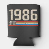 RAFRAÎCHISSEUR  POUR CANETTE ÉDITION LIMITÉE 1986 (Dos)