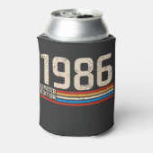 RAFRAÎCHISSEUR  POUR CANETTE ÉDITION LIMITÉE 1986 (Can Dos)