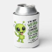 Rafraîchisseur Pour Canette Édition Limitée Design Alien (Can devant)