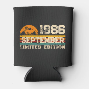 Rafraîchisseur Pour Canette Édition limitée personnalisée de septembre 1986