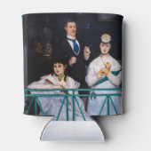 Rafraîchisseur Pour Canette Edouard Manet - Balcon / Le Balcon (Dos)